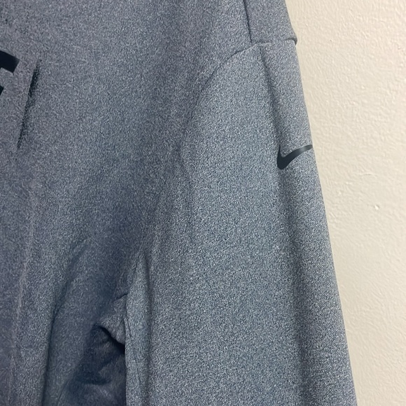 Nike Gray Hoodie Size Medium - Picture 3 of 5